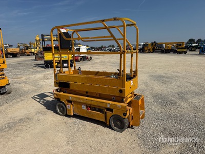 2008 Haulotte Optimum 8 Electric Scissor Lift
