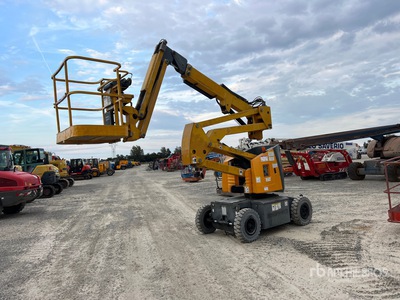 2008 Haulotte HA12IP Electric Nacelle articulée