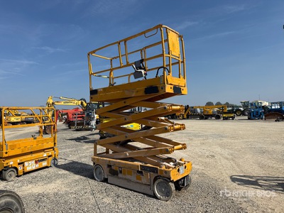 2021 Haulotte Compact 10N Electric Scissor Lift