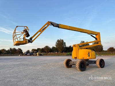 2007 Haulotte HA20 PX Articulating Boom Lift