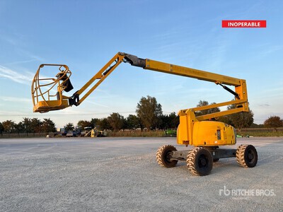 2007 Haulotte HA20 PX Articulating Boom Lift (Inoperable)