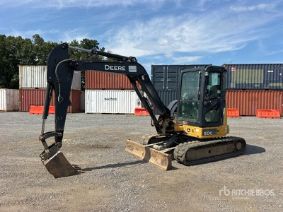 2020 John Deere 50G Mini Excavator