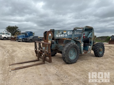 1998 Gradall 534D-9 Telehandler