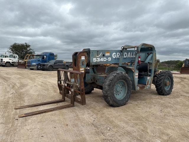 1998 Gradall 534D-9 Telehandler