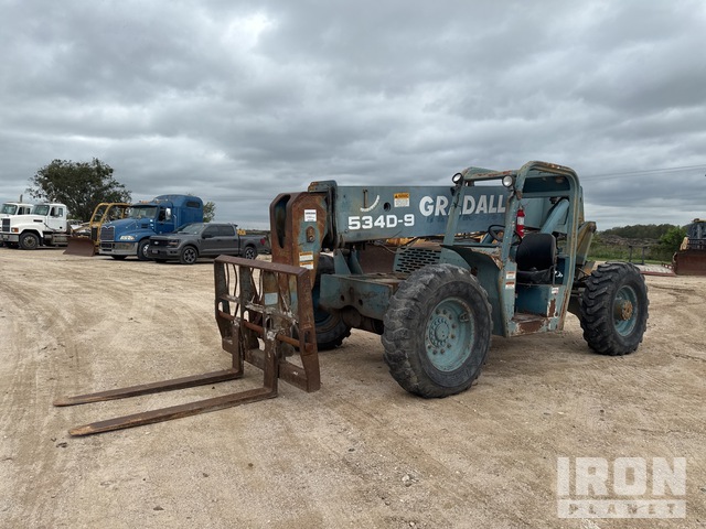 Telehandlers