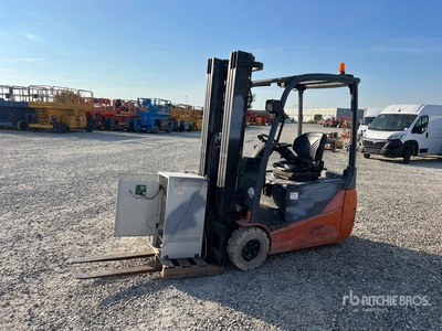 2012 Toyota 8FBET16 1600 kg Electric Forklift