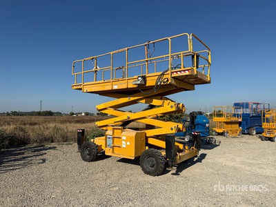 2007 Haulotte H12SX Diesel Scissor Lift
