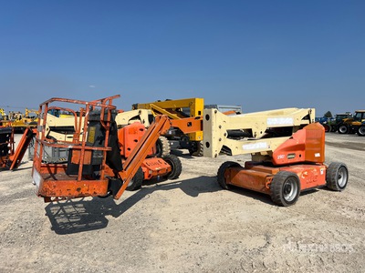 2007 JLG E450AJ Knikarmhoogwerker