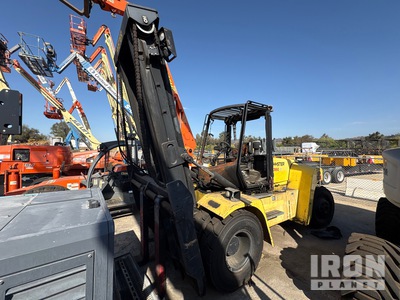 2021 Hyster H360XD 35650 lb Pneumatic Tire Forklift