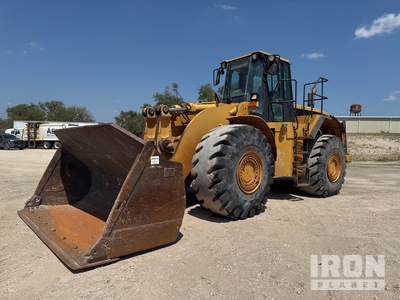 2001 Cat 980G Pala cargadora