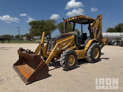 2002 Cat 420D 4x4 Backhoe Loader