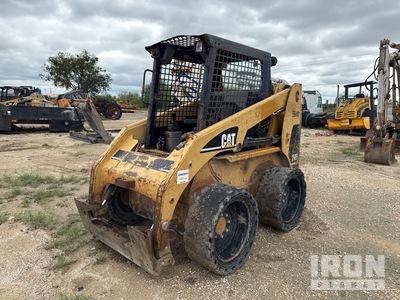 2002 Cat 246 Skid Steer Loader