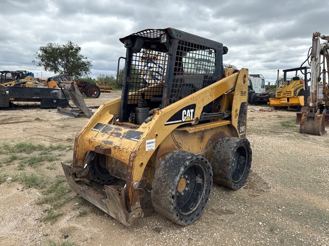 2002 Cat 246 Skid Steer Loader