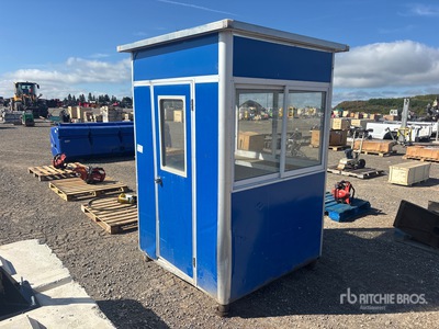 4 ft 6 in x 4 ft 6 in 1 Person Mobilne biuro
