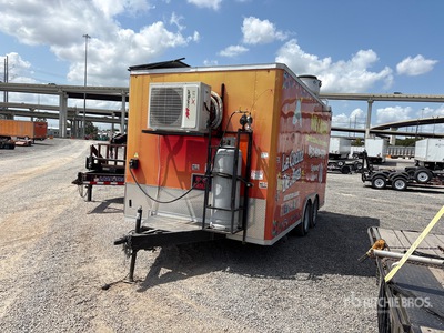 2024 MP Trailers 16 ft T/A Remorque de Restauration
