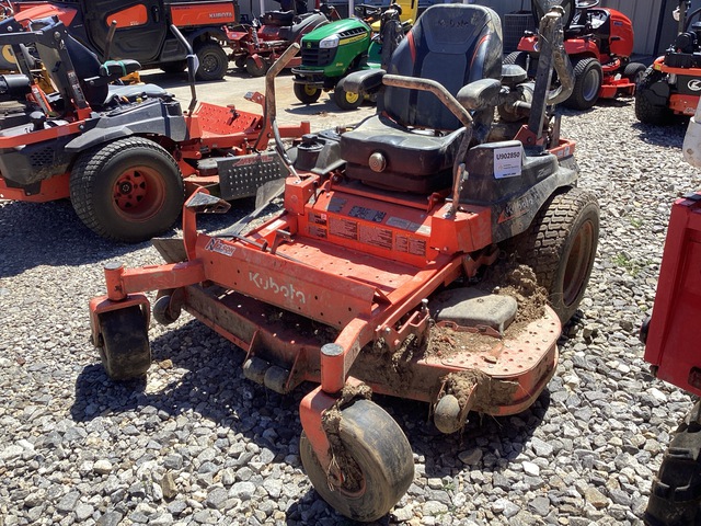 2026 Kubota Z781KWTI-60 Zero-Turn Lawn Mower (Inoperable)