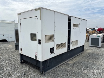 Magnum MMG330 Skid-Mounted Generator Set
