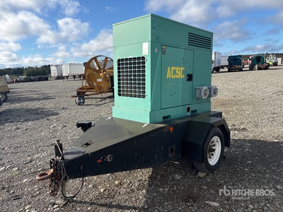 2003 Cummins 20 kW Mobile Generator Set (Inoperable)