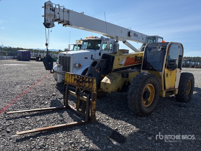 2001 Pettibone 8044 を見 Telehandler