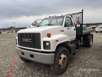 1996 GMC Topkick 4x2 Haakarm vrachtwagen
