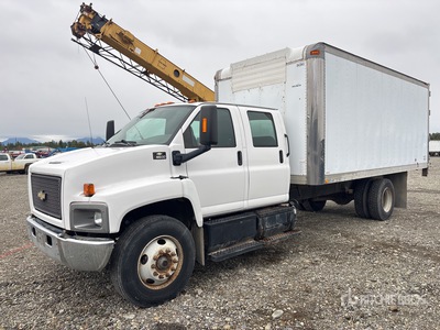 2007 Chevrolet C6500 4x2 Furgonetka