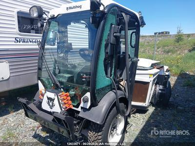 2024 (unverified) Multihog MX130 Tracteur Multifonction