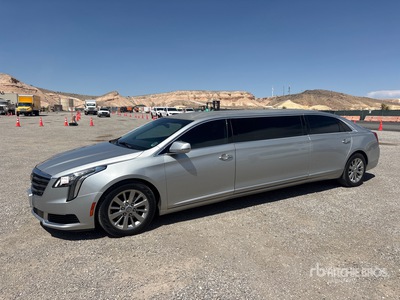 2018 Cadillac XTS Limousine
