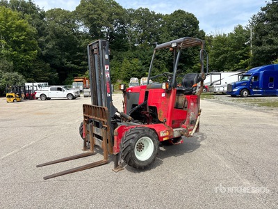 2015 Moffett M8 5000 lb 3x3 Op vrachtwagen gemonteerde vorkheftruck