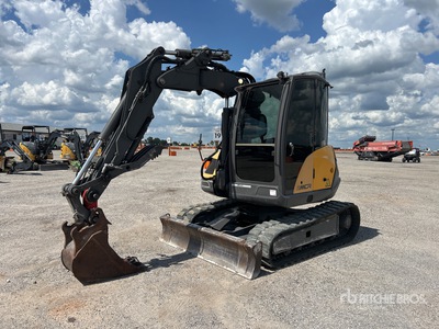 2021 Mecalac 6MCR Mini Excavator