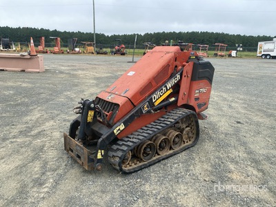 2015 Ditch Witch SK750 Mini Kompakt-Raupenlader
