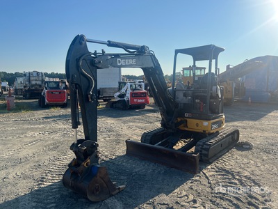 2020 John Deere 35G Minibagger