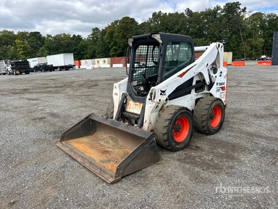 2019 Bobcat S650 T4 Two-Speed Schranklader