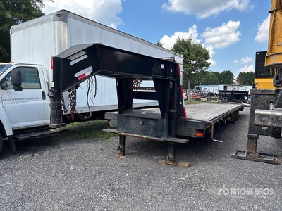 Gatormade 35+5 Gooseneck 40 ft T/A Gooseneck Remolque Portamaquinaria