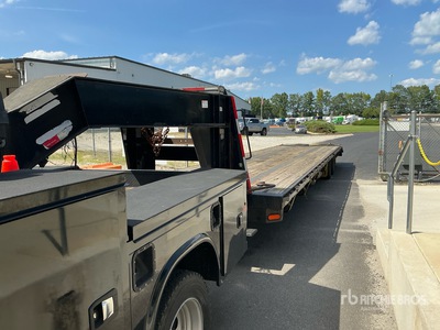 Gatormade 35+5 Gooseneck Remorque pour équipement