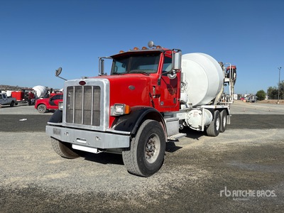 2015 Peterbilt 365 6x4 Mixer Truck
