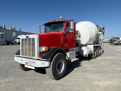 2015 Peterbilt 365 8x4 Mixer Truck