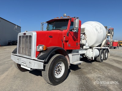 2015 Peterbilt 365 8x4 Mixer Truck