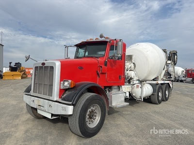2015 Peterbilt 365 8x4 Mixer Truck