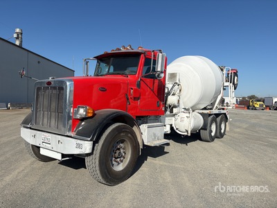 2015 Peterbilt 365 8x4 Mixer Truck