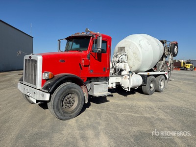 2015 Peterbilt 365 8x4 Mixer Truck