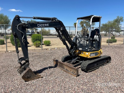 2019 John Deere 35G Mini Excavator
