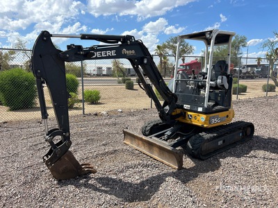2019 John Deere 35G Mini Excavator