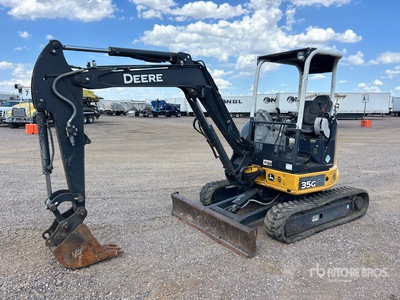 2019 John Deere 35G Minigraafmachine