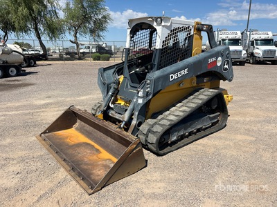 2020 John Deere 333G Two-Speed Compact Track Loader
