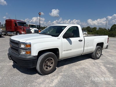 2014 Chevrolet Silverado 1500 4x2 Pickup