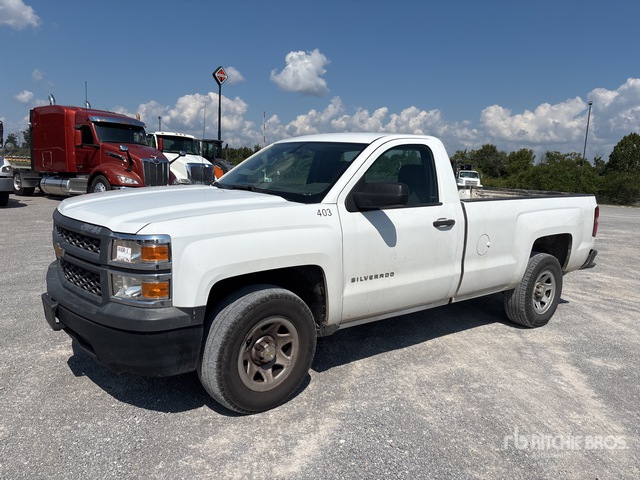 2014 Chevrolet Silverado 1500 4x2 Pickup