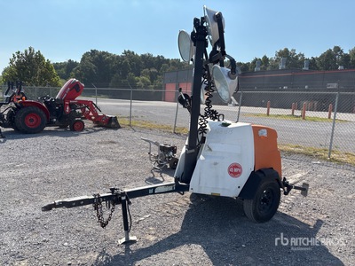 2018 Generac MLT6SK 6 kW Light Tower