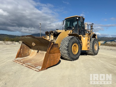 2007 (unverified) Cat 980H Wheel Loader