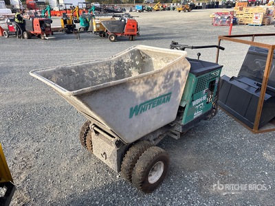 2018 Multiquip WBH-16EF Stand-On Concrete Buggy