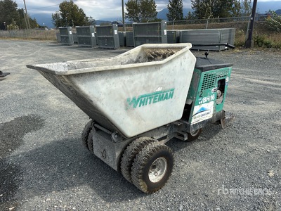 2018 Multiquip WBH-16EF Stand-On Concrete Buggy